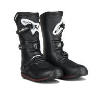 Bottes Trial Alpinestars Tech T Noir/Rouge40,5 Noir,Rouge