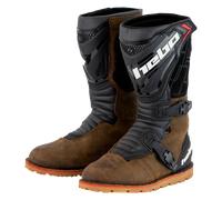Bottes Trial Hebo Technical 3.0 Leather Marron47 Marron