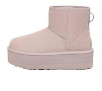 Bottes - Ugg Australian - Classic Mini Plateforme - Femme - Gris - Talon 5cm 40