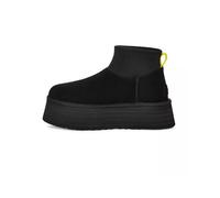 Bottes Ugg Australian W Classic Mini Dipper - Noir - Femme - Cuir - Basse 39