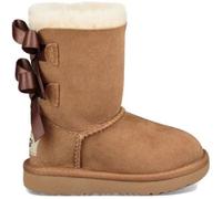 Bottes UGG Mini Bailey Bow II marron châtaigne enfant - 22