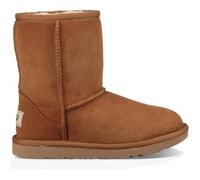 Bottes - UGG - Classic II - Cuir - Beige - Fille 31