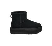 Botte UGG Classic Mini à plateforme pour femme | UGG UE in Black, Taille 42, Daim