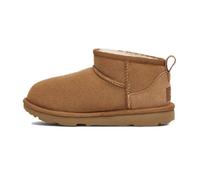 Bottes - UGG - CLASSIC ULTRA MINI 1130750K - Garçon - Châtaigne - Daim & textile 32,5