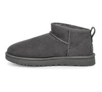 Bottes UGG CLASSIC ULTRA MINI - Femme - Cuir - Gris 41