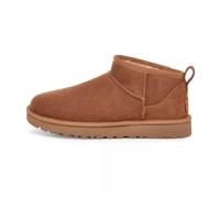 UGG Bottes Femme Classic Ultra Mini – Doublées en laine – Marron – Taille 39