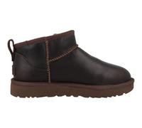 Bottes UGG CLASSIC ULTRA MINI LTHR REGEN (IRONWOOD) femme 41