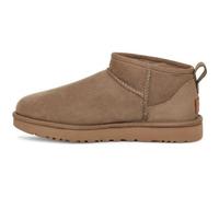 Bottes UGG CLASSIC ULTRA MINI - Marron - Tige en cuir suède - Doublure en peau de mouton 36