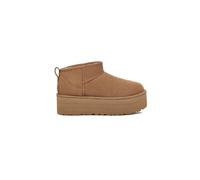 Bottes UGG Classic Ultra Mini Platform - Daim-Nubuck - Marron - Femme 37