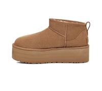 Bottes UGG Classic Ultra Mini Platform - Daim-Nubuck - Marron - Femme 37