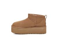 Bottes UGG Classic Ultra Mini Platform - Daim-Nubuck - Marron - Femme 37