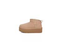 Bottes UGG Classic Ultra Mini Platform - Femme - Beige - Tige en daim - Confortable et durable 41