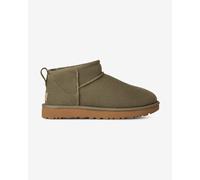 Bottes UGG Classic Ultra Mini vert femme - 38