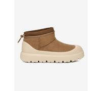 Ugg - Bottines protectrices en daim - M Cl Ultra Mini Weather Hybrid Chestnut Whitecap pour Homme en Laine - Taille 8 US - Beige Beige 8 US