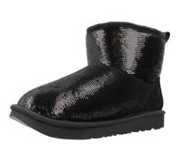 UGG Classic Mini Mirror Ball Botte, Black, 36 EU