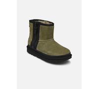 Bottes UGG KIDS' CLASSIC MINI ZIPPER TAPE LOGO pour Enfant 32 1/2 Vert