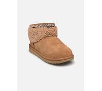 Bottes UGG KIDS' CLASSIC ULTRA MINI MAXI CURLY pour Enfant 32 1/2 Marron