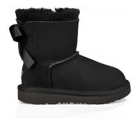 Bottes - UGG - Mini Bailey Bow II - Daim-Nubuck - Noir - Talon Plat - Tige Basse 30