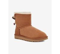 UGG Mini Bailey Bow II, Bottes Classiques. Femme, Chestnut, 40 EU