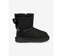 Ugg Kids Mini Bailey Bow Ii Boots Noir EU 27 1/2 Garçon