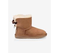 Bottes UGG Mini Bailey Bow marron beige pour fille. - 32.5