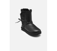 Bottes UGG W Bailey Tie LTHR pour Femme 37 Noir
