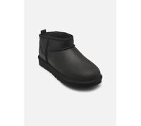 Bottes UGG W Classic Ultra Mini LTHR pour Femme 41 Noir
