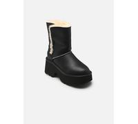 Bottes UGG W Esmee Leather Boot pour 39 Noir