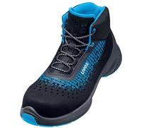 bottes uvex 1 G2 S1 bleu, noir largeur 11 taille 44
