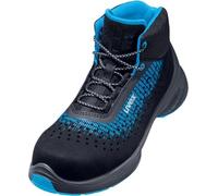 bottes uvex 1 G2 S1 bleu, noir largeur 14 taille 37