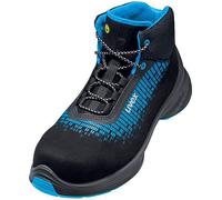 bottes uvex 1 G2 S2 bleu, noir largeur 11 Gr. 43