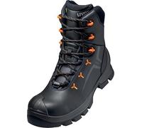 bottes uvex 2 MACSOLE® S3 noir, orange largeur 12 Gr. 51