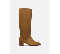 Bottes Vanessa Bruno Bottes 45Mm En Cuir Suede pour Femme 36 Jaune