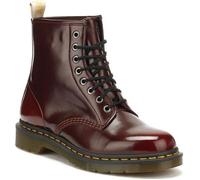 Bottes Vegan 1460 - Dr. Martens - Rouge - Haute - 100% Végétalien - Semelles Résistantes 46