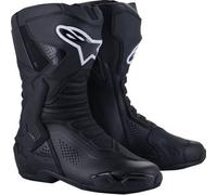 Bottes Vented Alpinestars SMX-6 V3 9,5 Noires