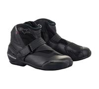 Bottes Ventilées Alpinestars SMX-1 R V2 7,5 Noire/Noire