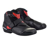 Bottes Ventilées Alpinestars SMX1-R V2 6.5 Noir Rouge