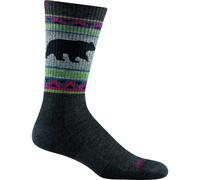 Bottes Vermont VanGrizzle mi-lourdes Darn Tough avec coussin, anthracite, taille XL