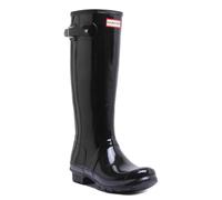 Hunter Boots - Women's Original Tall Gloss - Bottes en caoutchouc - EU 37 - black