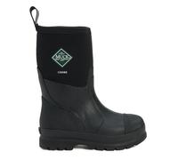 Bottes Wellington Classiques Mixtes Muck Boots Chore Noires À Motifs