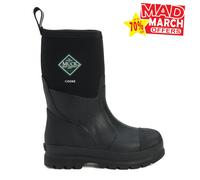 Bottes Wellington Classiques Mixtes Muck Boots Chore Noires À Motifs