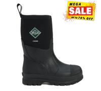 Bottes Wellington Classiques Mixtes Muck Boots Chore Noires À Motifs