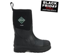 Bottes Wellington Classiques Mixtes Muck Boots Chore Noires À Motifs