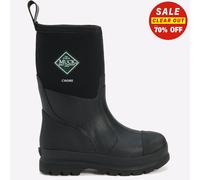 Bottes Wellington Classiques Mixtes Muck Boots Chore Noires À Motifs