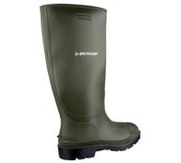 Bottes en caoutchouc sans métal non sécuritaires Dunlop Pricemaster vertes pointure 47