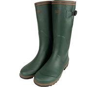 Bottes Wellington en caoutchouc Jack Pyke Shires pour chasse et pêche - Vert - Green,