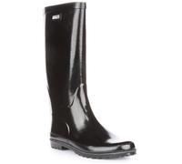 Bottes Wellington en caoutchouc naturel pour femmes - AIGLE - Eliosa - Noir - Haute - Imperméable 39
