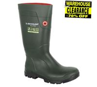 Bottes Wellington Extérieures Pour Hommes Dunlop Purofort Terrapro Vert
