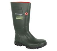Bottes Wellington Extérieures Pour Hommes Dunlop Purofort Terrapro Vert