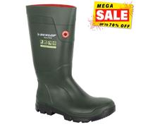 Bottes Wellington Extérieures Pour Hommes Dunlop Purofort Terrapro Vert